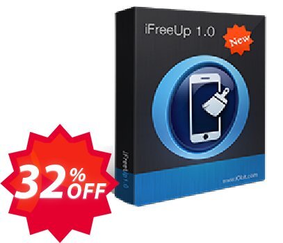 iFreeUp, 3 MACs  Coupon code 32% discount 