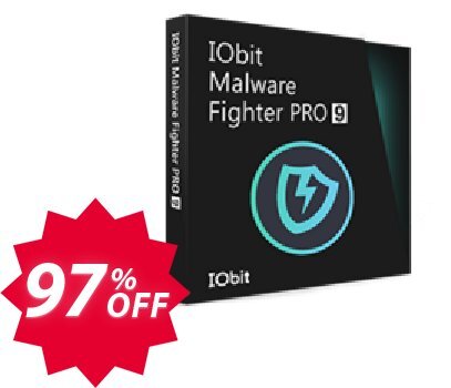 IObit Malware Fighter 11 PRO Coupon code 97% discount 