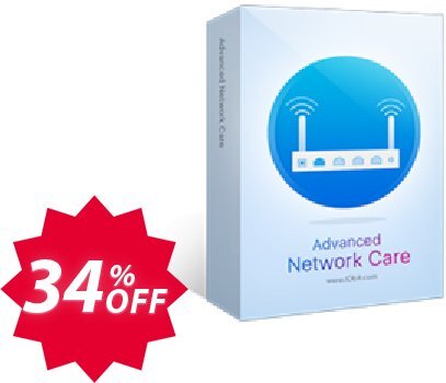 Advanced Network Care PRO Standard, 1 MAC/Lifetime  Coupon code 34% discount 
