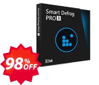 Smart Defrag 8 PRO for 3 PCs Coupon code 98% discount 