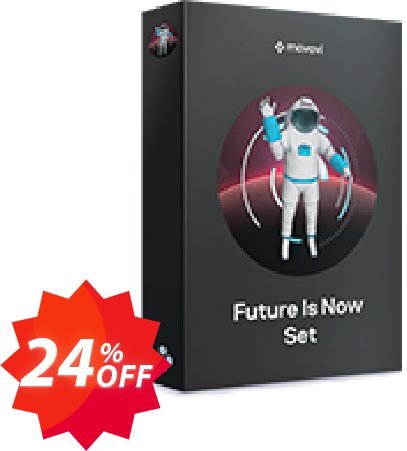 Movavi effect: Future Is Now Set Coupon code 24% discount 