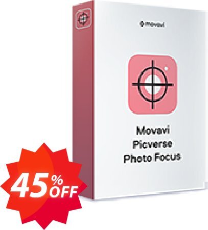 Movavi Photo Focus for MAC Coupon code 45% discount 