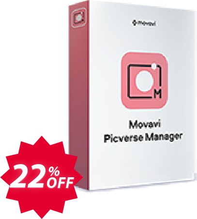 Movavi Photo Manager for MAC Coupon code 22% discount 