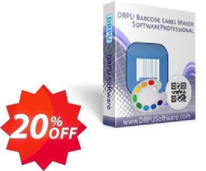 Barcode Label Maker - Professional Edition Coupon code 20% discount 