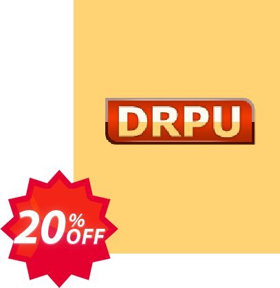 DRPU MAC Log Manager Coupon code 20% discount 