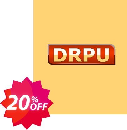 DRPU Bulk SMS Software for Android Mobile Phone - 25 User Plan Coupon code 20% discount 
