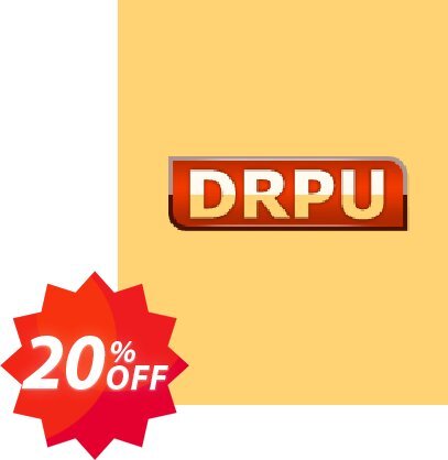 DRPU MAC Bulk SMS Software for Android Mobile Phone - unrestricted version Coupon code 20% discount 