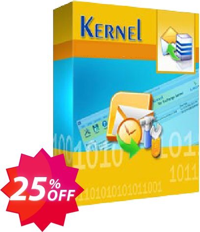 Kernel Bundle: Outlook PST Repair + OST to PST Converter + Import PST to Office 365 Coupon code 25% discount 
