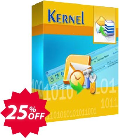 Kernel OLM to Office 365 Migrator - Home User Plan Coupon code 25% discount 