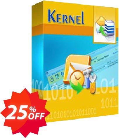 Kernel OLM to Office 365 Migrator - Technician Plan Coupon code 25% discount 