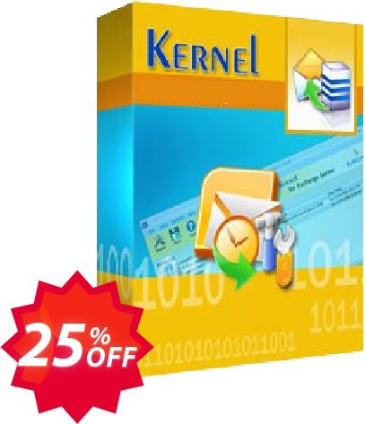 Kernal for Outlook PST Repair + Outlook PST Viewer,  Corporate Licence  Qnt- 3 Coupon code 25% discount 