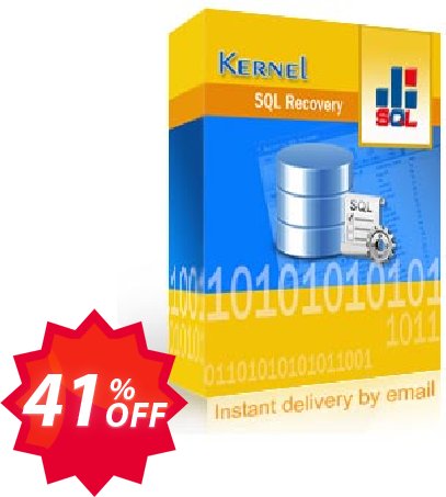Kernel for SQL Recovery, Corporate Plan  Coupon code 41% discount 