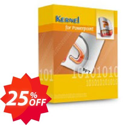 Kernel for PowerPoint, Corporate  Coupon code 25% discount 