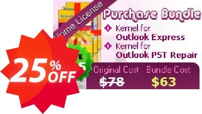 Email Recovery Software - Home Plan Coupon code 25% discount 