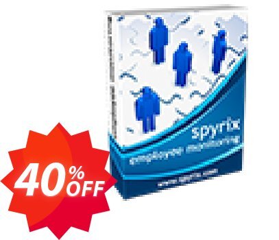 Spyrix Employee Monitoring, MAC  Coupon code 40% discount 