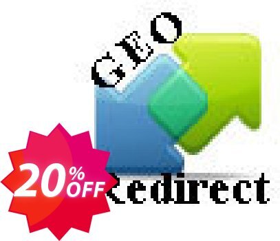 Geo Redirect Script Coupon code 20% discount 