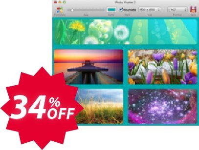 Photo Frame for MAC Coupon code 34% discount 