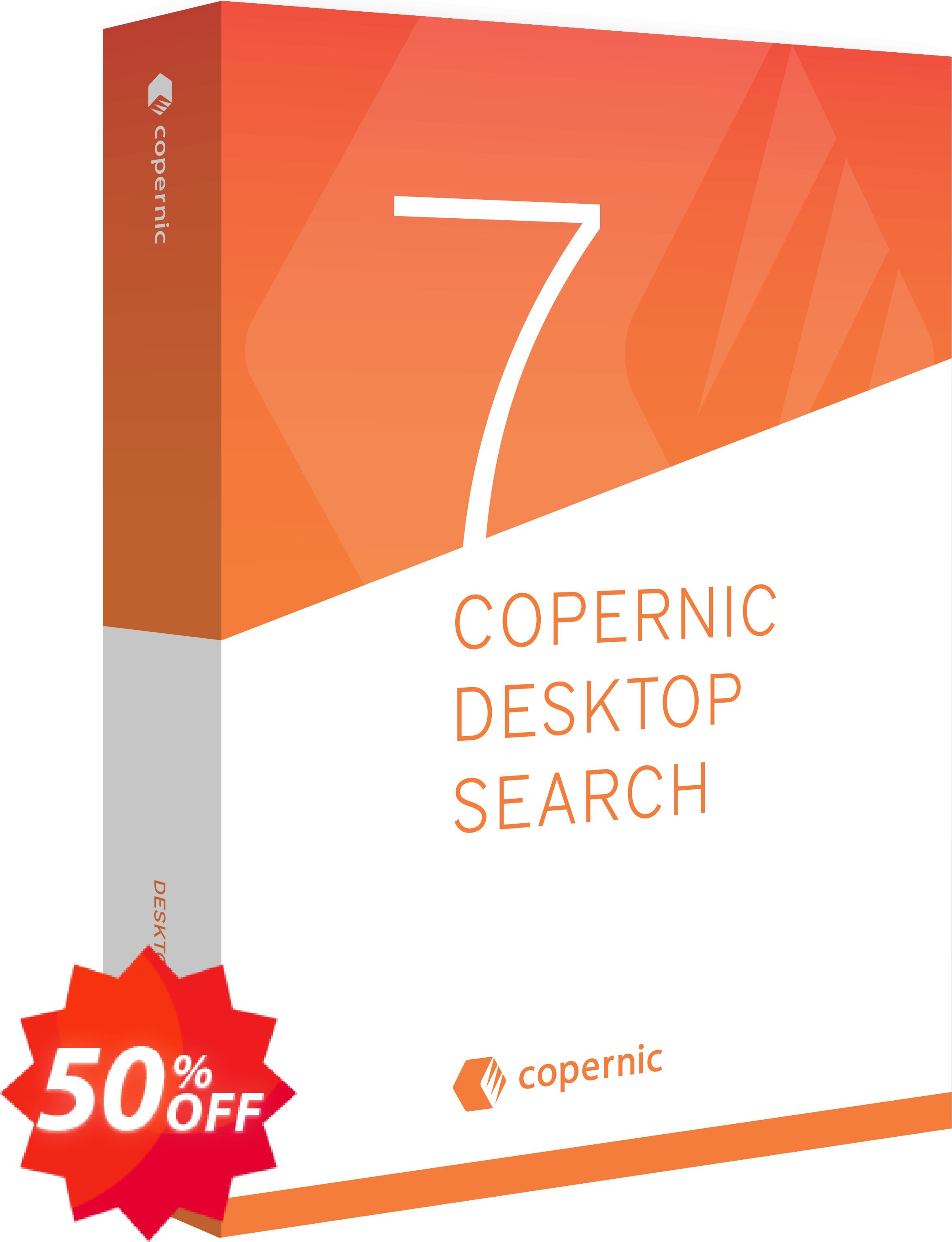 Copernic Desktop & Cloud Search Elite 3 Years Coupon code 50% discount 