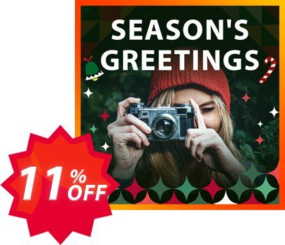 Season's Greetings Express Layer Pack Coupon code 11% discount 