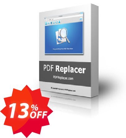 Reezaa PDF Replacer Pro Coupon code 13% discount 