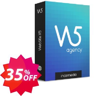 WebSite X5 Agency Coupon code 35% discount 