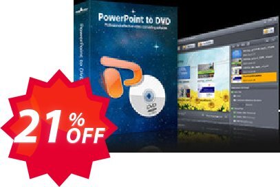 mediAvatar PowerPoint to DVD Personal Coupon code 21% discount 
