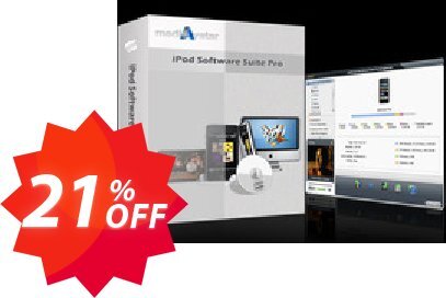 mediAvatar iPod Software Suite Pro for MAC Coupon code 21% discount 
