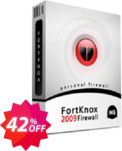 FortKnox Personal Firewall - 2 Years Coupon code 42% discount 