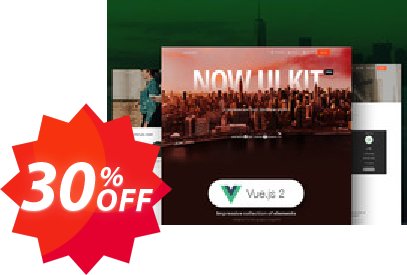 Vue Now UI Kit PRO Coupon code 30% discount 