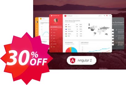 Light Bootstrap Dashboard Pro Angular 2 Coupon code 30% discount 