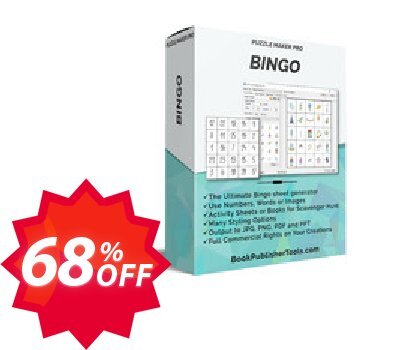 Puzzle Maker Pro - Bingo Coupon code 68% discount 