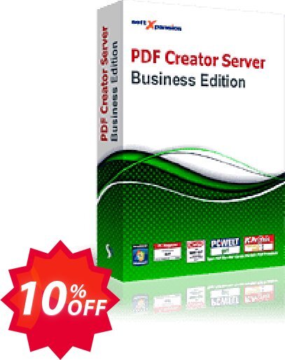 Perfect PDF Creator Server, Business Edition  Coupon code 10% discount 