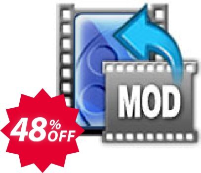 iFunia MOD Converter for MAC Coupon code 48% discount 