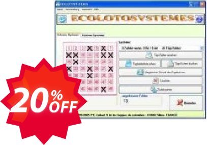 ECOLOTOUS-DOWNLOAD Coupon code 20% discount 