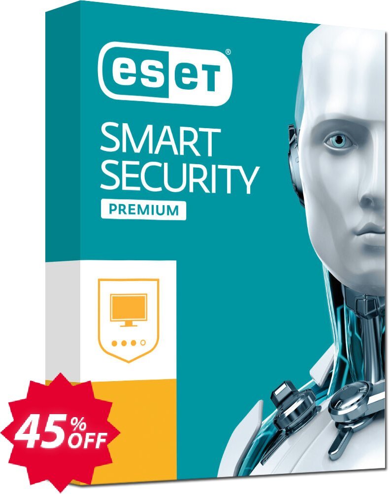 ESET Smart Security -  3 Years 3 Devices Coupon code 45% discount 