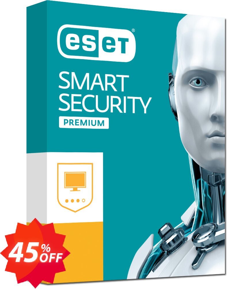 ESET Smart Security - Renew 2 Years 3 Devices Coupon code 45% discount 