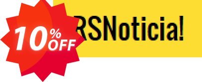 RSNoticia! Single site Subscription for 12 Months Coupon code 10% discount 
