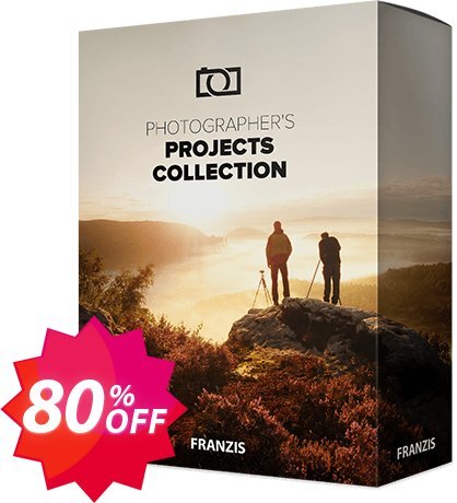 Photographers Projects Collection Vol.1 Coupon code 80% discount 