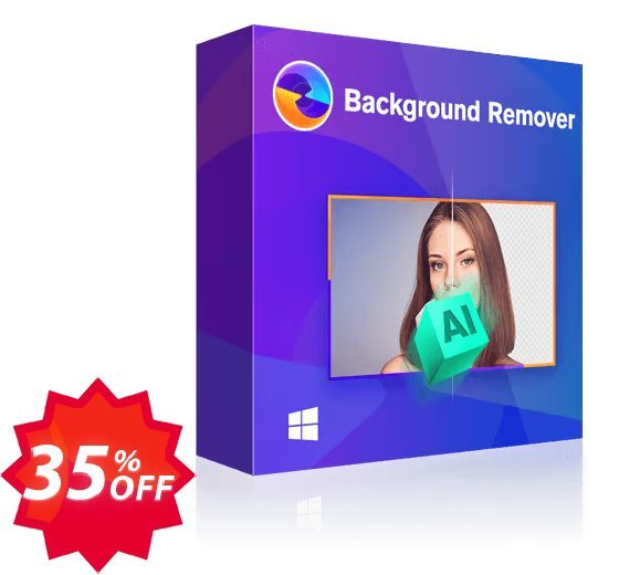 UniFab Video Background Remover AI Lifetime Coupon code 35% discount 