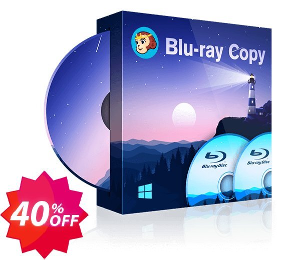 DVDFab Blu-ray Copy Coupon code 40% discount 