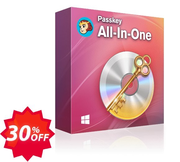 DVDFab Passkey All-In-One Coupon code 30% discount 