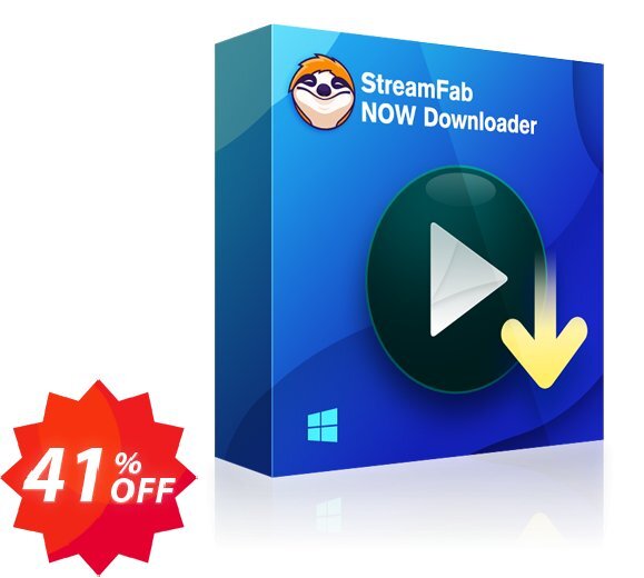 StreamFab danime Downloader Coupon code 41% discount 