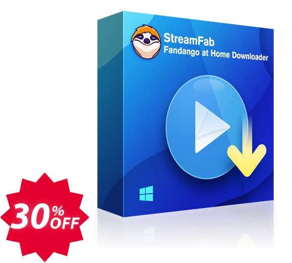 StreamFab Fandango at Home Downloader Coupon code 30% discount 