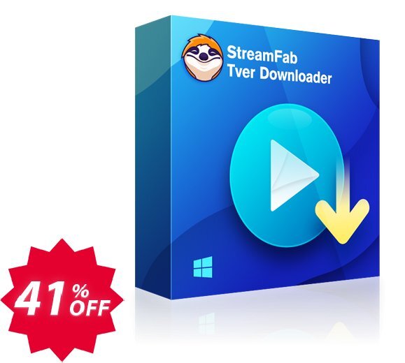 StreamFab TVer Downloader Coupon code 41% discount 