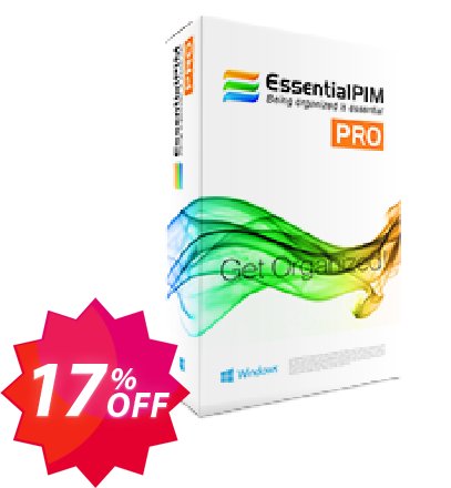 EssentialPIM Pro Coupon code 17% discount 