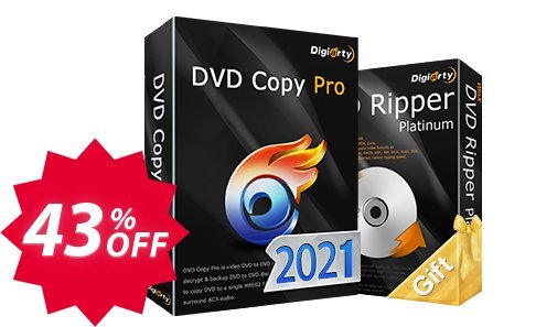 WinX DVD Copy Pro Coupon code 43% discount 