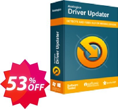 Auslogics Driver Updater Coupon code 53% discount 