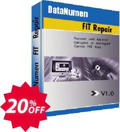 DataNumen FIT Repair Coupon code 20% discount 