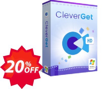 CleverGet All-In-One 9 Coupon code 20% discount 