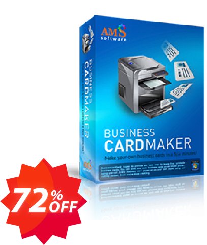 Business Card Maker Coupon code 72% discount 